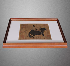 清流书画装裱配框服务案例