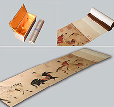 清流馆藏书画复制博物馆书画复制服务