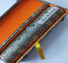 清流书画装裱案例